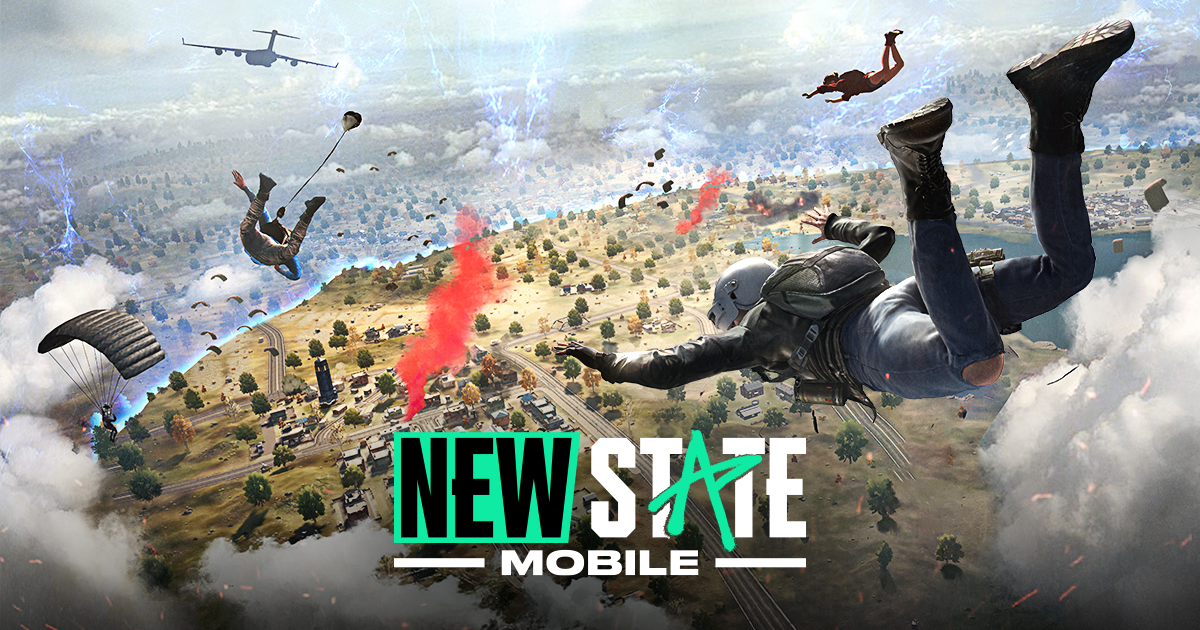 لعبة PUBG NEW STATE